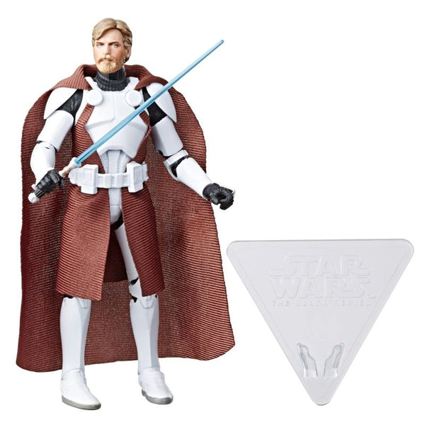 STAR WARS BLACK SERIES - RED LINE - CLONE COMMANDER OBI-WAN KENOBI REISSUE