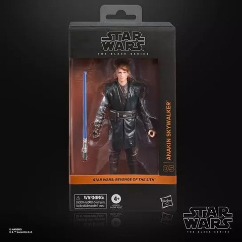 STAR WARS BLACK SERIES - REVENGE OF THE SITH - #05 ANAKIN SKYWALKER
