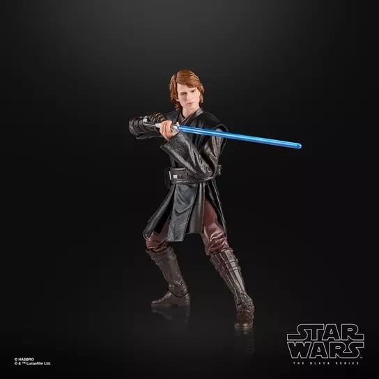STAR WARS BLACK SERIES - REVENGE OF THE SITH - #05 ANAKIN SKYWALKER