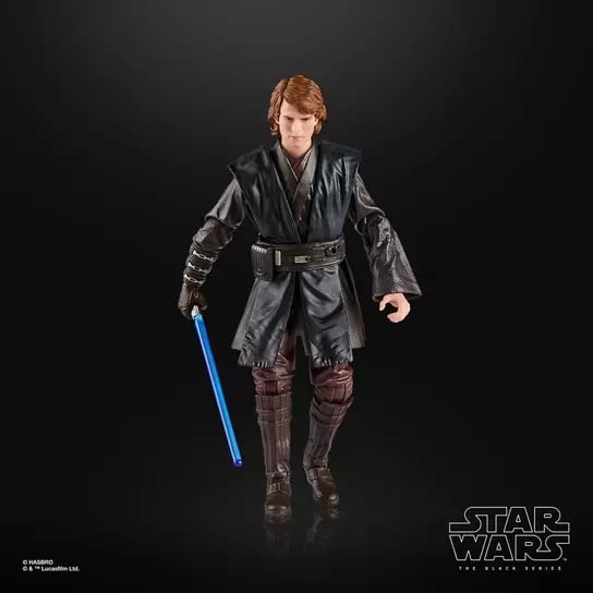 STAR WARS BLACK SERIES - REVENGE OF THE SITH - #05 ANAKIN SKYWALKER