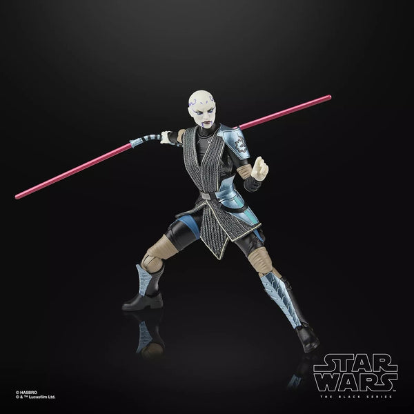 STAR WARS BLACK SERIES - THE CLONE WARS - #21 ASAJJ VENTRESS (BOUNTY HUNTER) PRE-ORDER: 01.2026