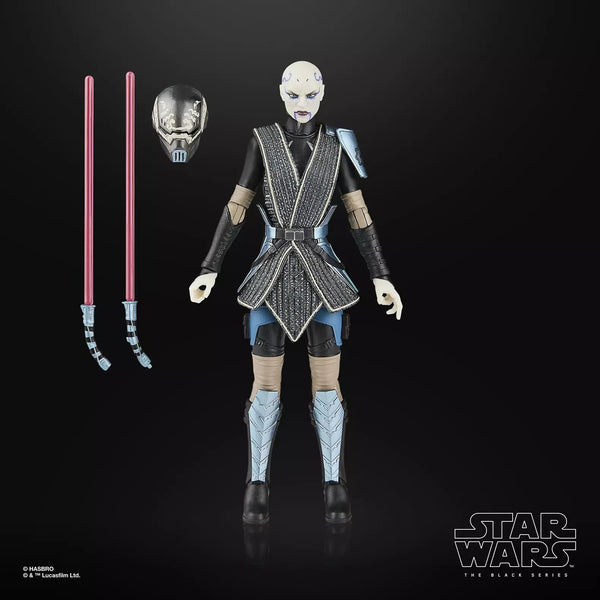 STAR WARS BLACK SERIES - THE CLONE WARS - #21 ASAJJ VENTRESS (BOUNTY HUNTER) PRE-ORDER: 01.2026