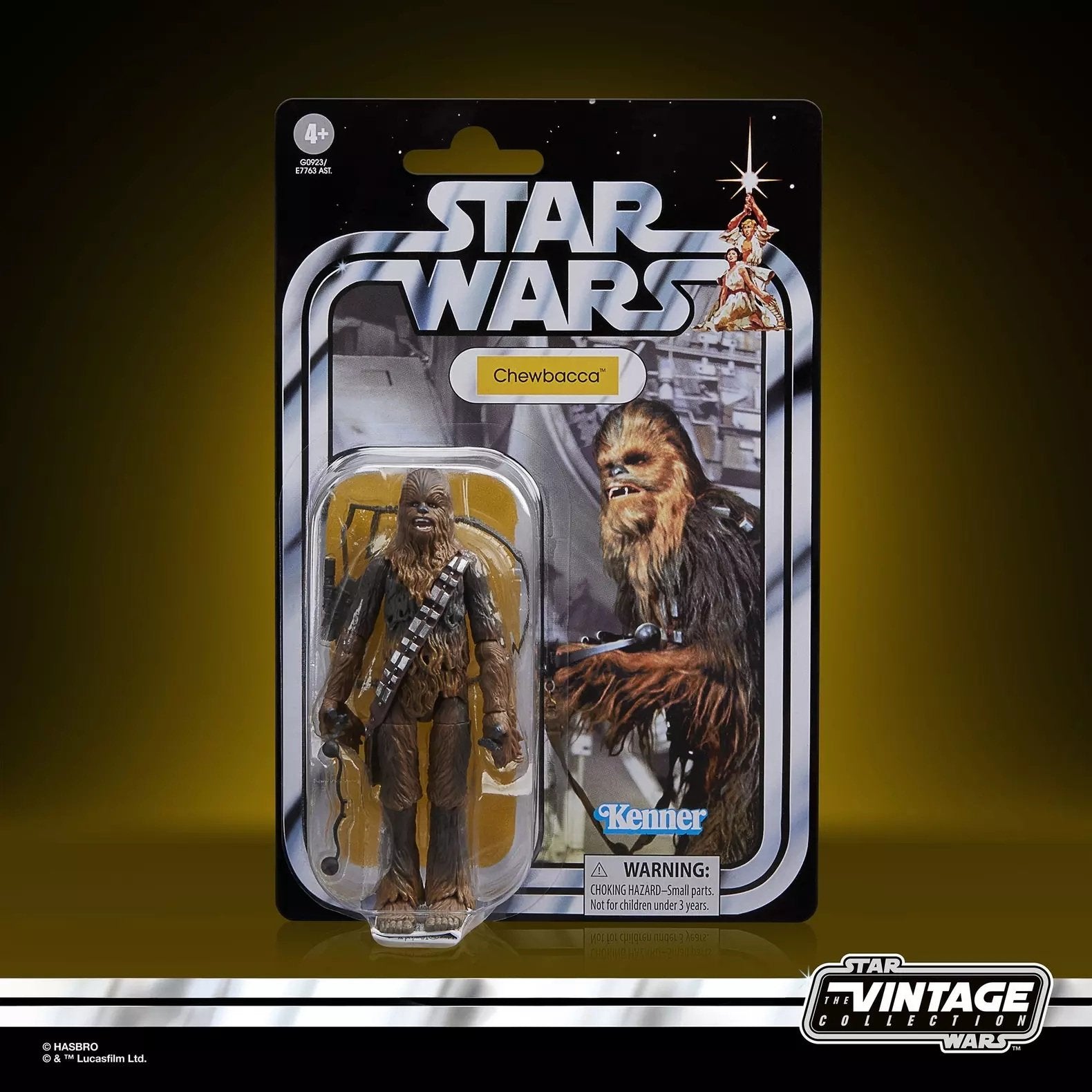 STAR WARS THE VINTAGE COLLECTION - A NEW HOPE - CHEWBACCA VC381 PRE-ORDER: 12.2025
