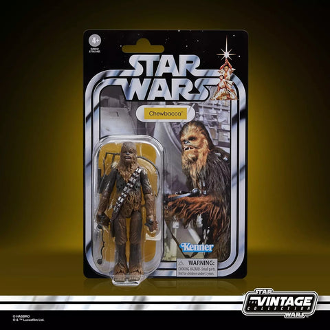 STAR WARS THE VINTAGE COLLECTION - A NEW HOPE - CHEWBACCA VC381 PRE-ORDER: 12.2025