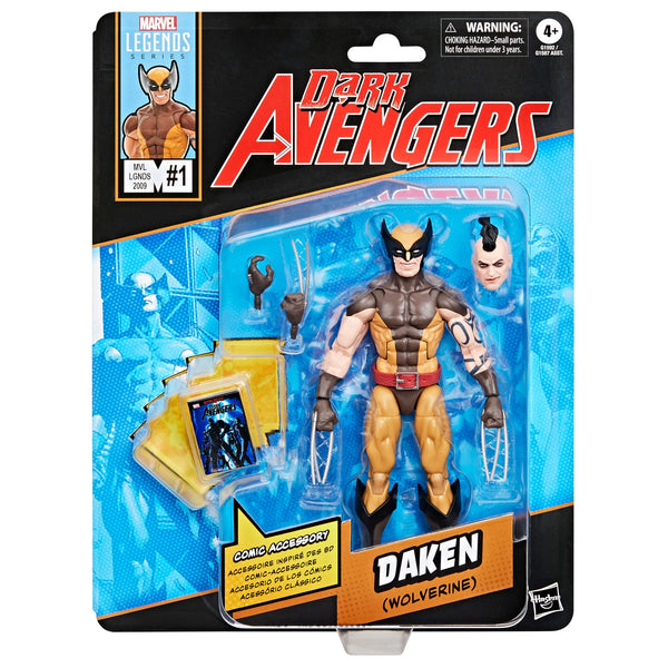MARVEL - LEGENDS DARK AVENGERS - DAKEN (WOLVERINE)