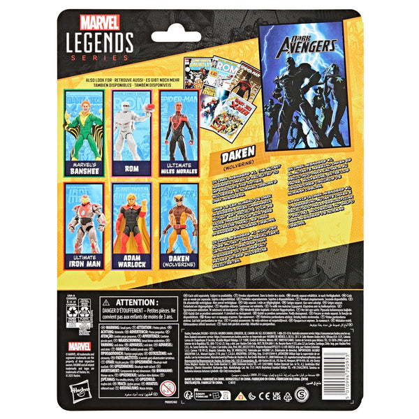 MARVEL - LEGENDS DARK AVENGERS - DAKEN (WOLVERINE)