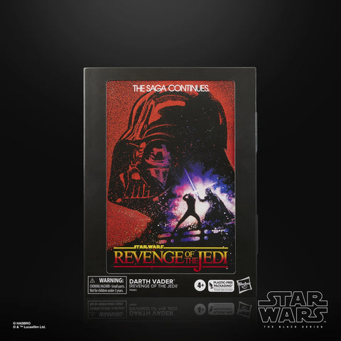 STAR WARS BLACK SERIES - STAR WARS CELEBRATION - REVENGE OF THE JEDI - DARTH VADER