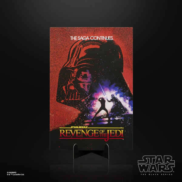 STAR WARS BLACK SERIES - STAR WARS CELEBRATION - REVENGE OF THE JEDI - DARTH VADER