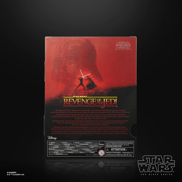 STAR WARS BLACK SERIES - STAR WARS CELEBRATION - REVENGE OF THE JEDI - DARTH VADER