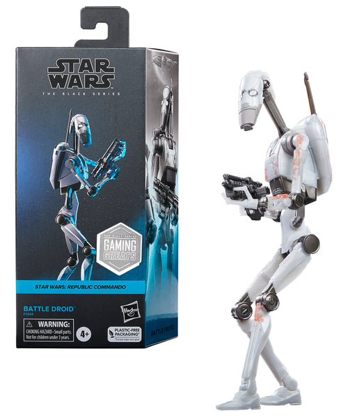 STAR WARS BLACK SERIES - GAMING GREATS - #19 BATTLE DROID