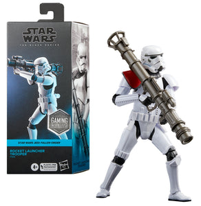 STAR WARS BLACK SERIES - GAMING GREATS - #22 ROCKET LAUNCHER TROOPER