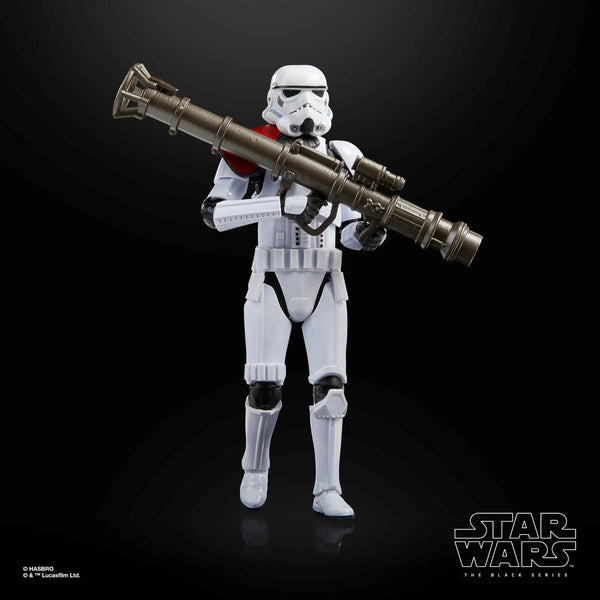 STAR WARS BLACK SERIES - GAMING GREATS - #22 ROCKET LAUNCHER TROOPER