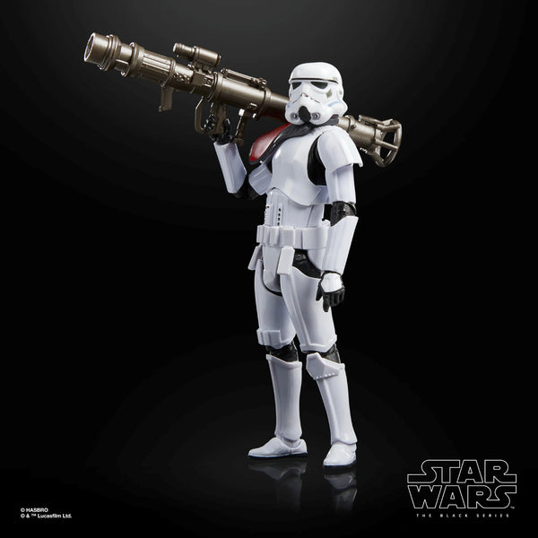 STAR WARS BLACK SERIES - GAMING GREATS - #22 ROCKET LAUNCHER TROOPER