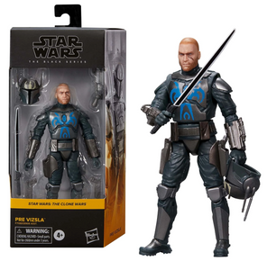 STAR WARS BLACK SERIES - THE CLONE WARS - #17 PRE VIZSLA