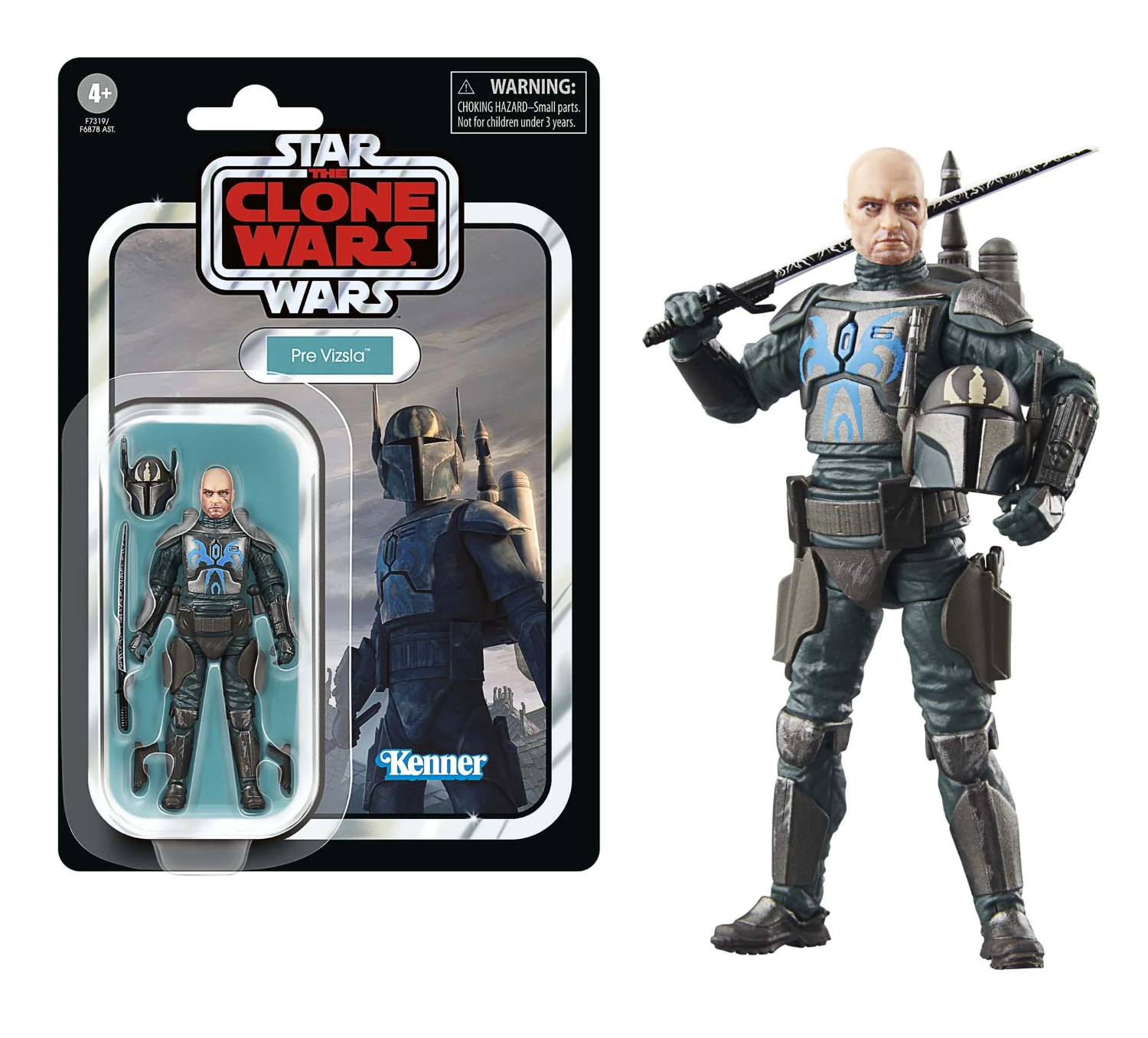 STAR WARS THE VINTAGE COLLECTION - THE CLONE WARS - PRE VIZSLA VC299