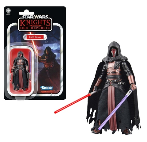 STAR WARS THE VINTAGE COLLECTION - KNIGHTS OF THE REPUBLIC - DARTH REVAN VC301