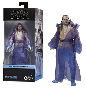 STAR WARS BLACK SERIES - OBI-WAN KENOBI - #16 QUI-GON JINN (FORCE SPIRIT)