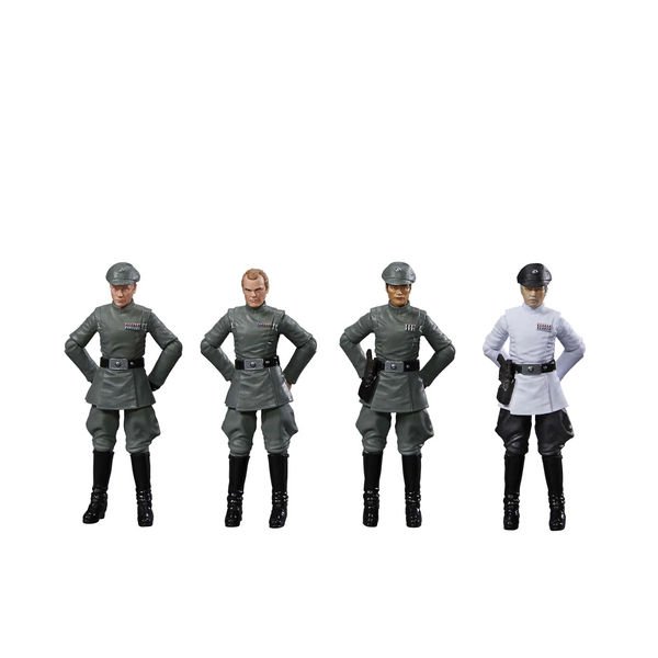 STAR WARS THE VINTAGE COLLECTION - IMPERIAL OFFICERS 4-PACK