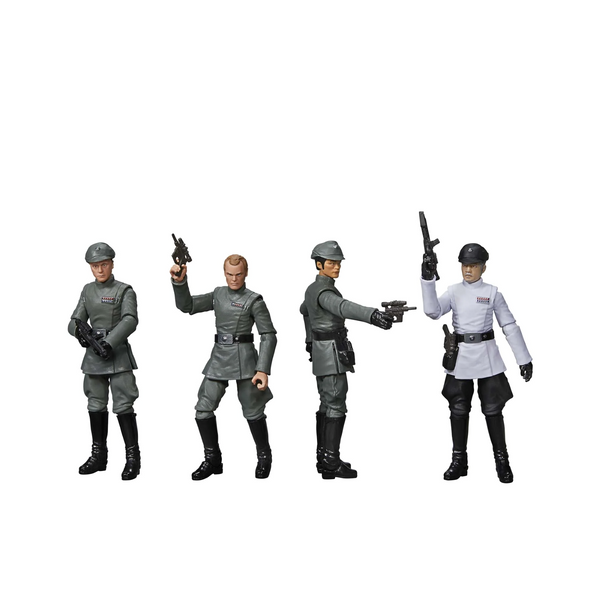 STAR WARS THE VINTAGE COLLECTION - IMPERIAL OFFICERS 4-PACK