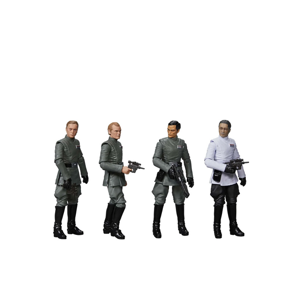 STAR WARS THE VINTAGE COLLECTION - IMPERIAL OFFICERS 4-PACK