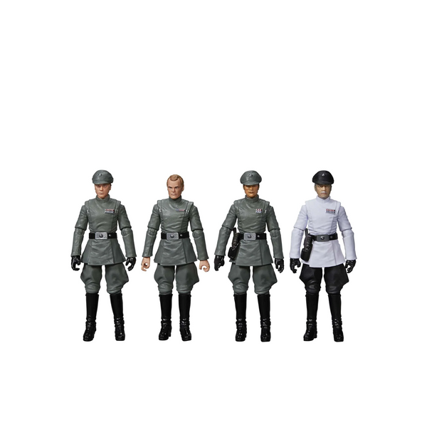 STAR WARS THE VINTAGE COLLECTION - IMPERIAL OFFICERS 4-PACK