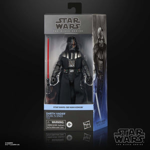 STAR WARS BLACK SERIES - OBI-WAN KENOBI - #15 DARTH VADER (DUEL'S END)