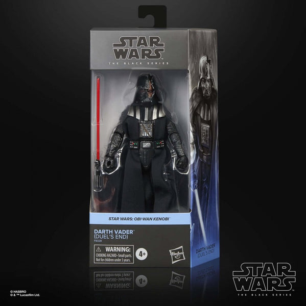 STAR WARS BLACK SERIES - OBI-WAN KENOBI - #15 DARTH VADER (DUEL'S END)