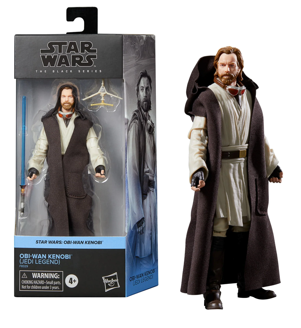 STAR WARS BLACK SERIES - OBI-WAN KENOBI - #17 OBI-WAN KENOBI (JEDI LEGEND)