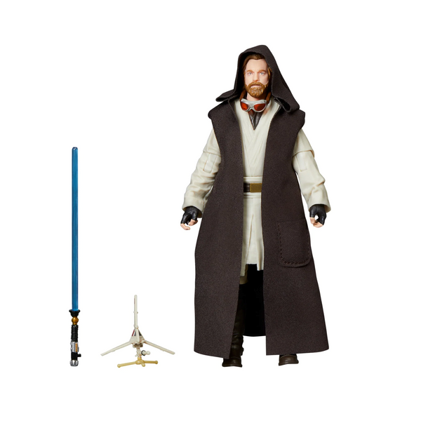 STAR WARS BLACK SERIES - OBI-WAN KENOBI - #17 OBI-WAN KENOBI (JEDI LEGEND)