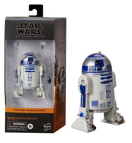 STAR WARS BLACK SERIES - THE MANDALORIAN - #32 R2-D2 (ARTOO-DETOO)