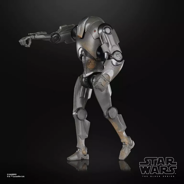 STAR WARS BLACK SERIES - ATTACK OF THE CLONES - C-3PO (B1 BATTLE DROID BODY) & SUPER BATTLE DROID