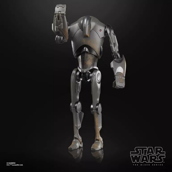 STAR WARS BLACK SERIES - ATTACK OF THE CLONES - C-3PO (B1 BATTLE DROID BODY) & SUPER BATTLE DROID