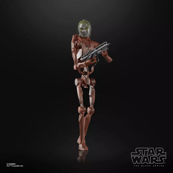 STAR WARS BLACK SERIES - ATTACK OF THE CLONES - C-3PO (B1 BATTLE DROID BODY) & SUPER BATTLE DROID