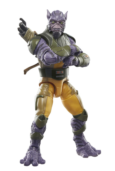 STAR WARS THE VINTAGE COLLECTION - REBELS - DELUXE GARAZEB "ZEB" ORRELIOS