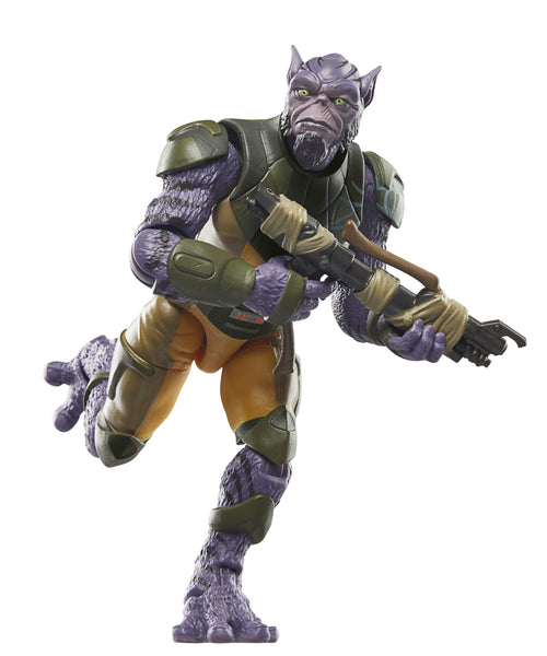 STAR WARS THE VINTAGE COLLECTION - REBELS - DELUXE GARAZEB "ZEB" ORRELIOS