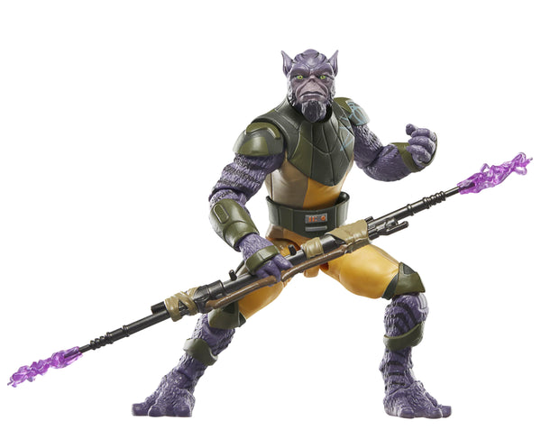 STAR WARS THE VINTAGE COLLECTION - REBELS - DELUXE GARAZEB "ZEB" ORRELIOS