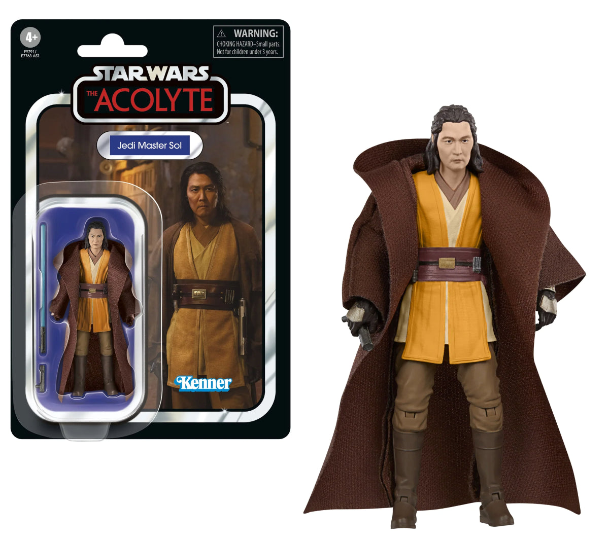 STAR WARS THE VINTAGE COLLECTION - THE ACOLYTE - JEDI MASTER SOL VC329