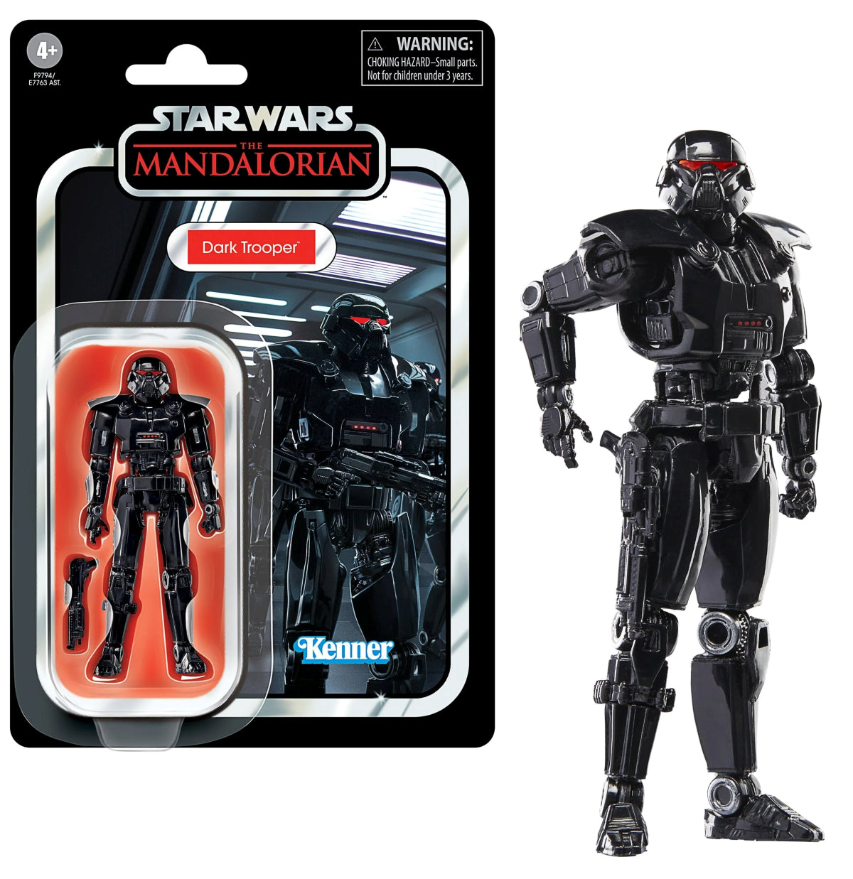 STAR WARS THE VINTAGE COLLECTION - THE MANDALORIAN - DARK TROOPER VC271