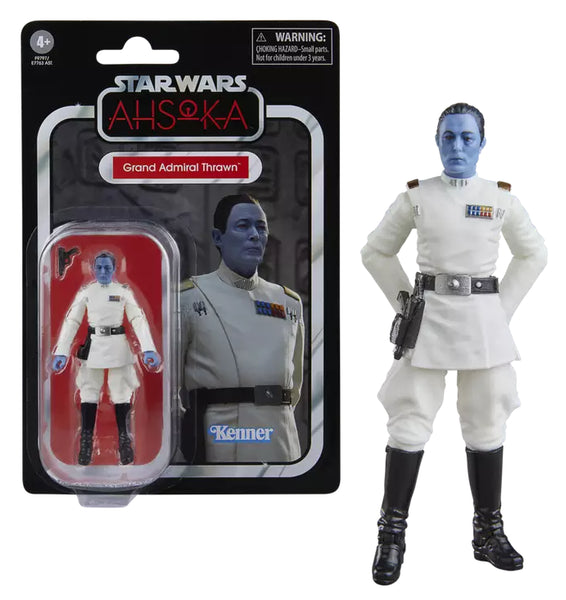 STAR WARS THE VINTAGE COLLECTION - AHSOKA - GRAND ADMIRAL THRAWN PRE-ORDER: 01.2025