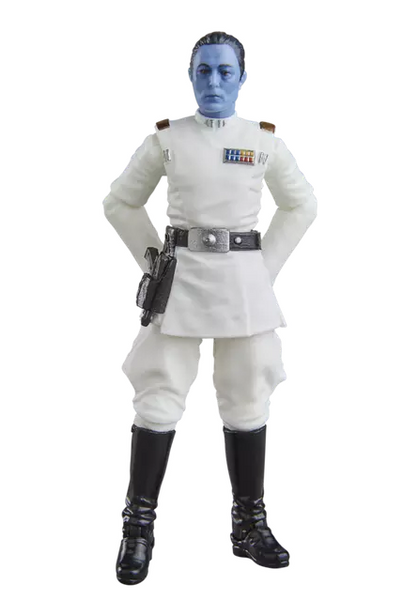 STAR WARS THE VINTAGE COLLECTION - AHSOKA - GRAND ADMIRAL THRAWN PRE-ORDER: 01.2025