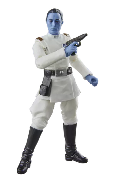 STAR WARS THE VINTAGE COLLECTION - AHSOKA - GRAND ADMIRAL THRAWN PRE-ORDER: 01.2025