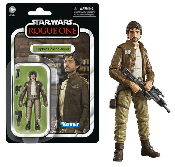 STAR WARS THE VINTAGE COLLECTION - ROGUE ONE - CAPTAIN CASSIAN ANDOR VC130