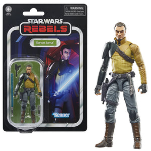 STAR WARS THE VINTAGE COLLECTION - REBELS - KANAN JARRUS VC318