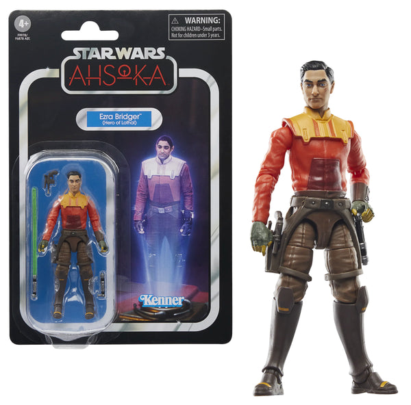 STAR WARS THE VINTAGE COLLECTION - AHSOKA - EZRA BRIDGER (HERO OF LOTHAL) VC319