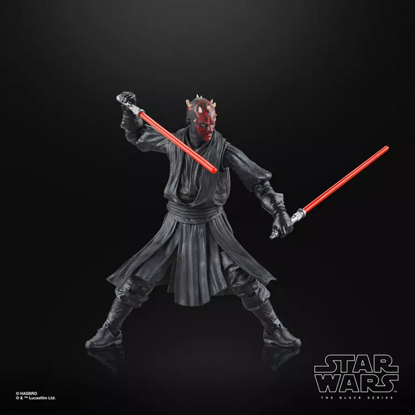 STAR WARS BLACK SERIES - THE PHANTOM MENACE - #05 DARTH MAUL PRE-ORDER: 01.2025