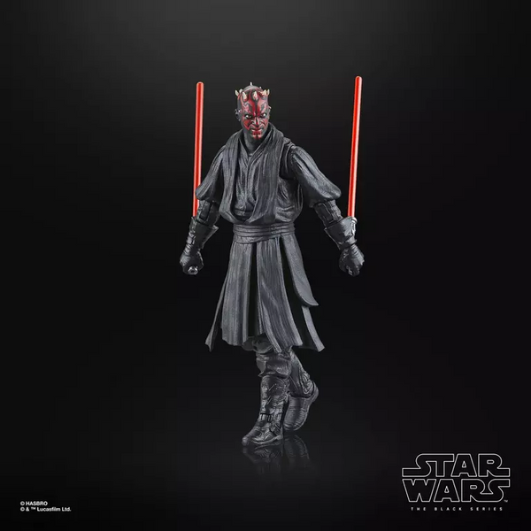 STAR WARS BLACK SERIES - THE PHANTOM MENACE - #05 DARTH MAUL PRE-ORDER: 01.2025