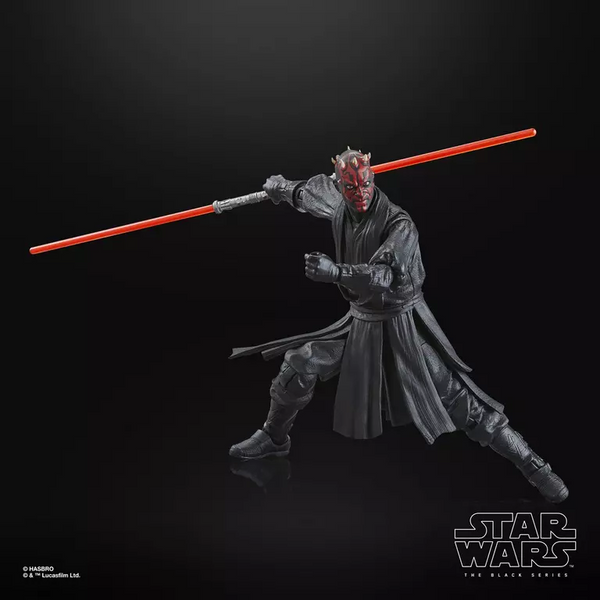 STAR WARS BLACK SERIES - THE PHANTOM MENACE - #05 DARTH MAUL PRE-ORDER: 01.2025