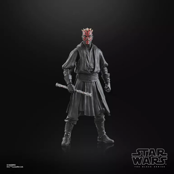 STAR WARS BLACK SERIES - THE PHANTOM MENACE - #05 DARTH MAUL PRE-ORDER: 01.2025