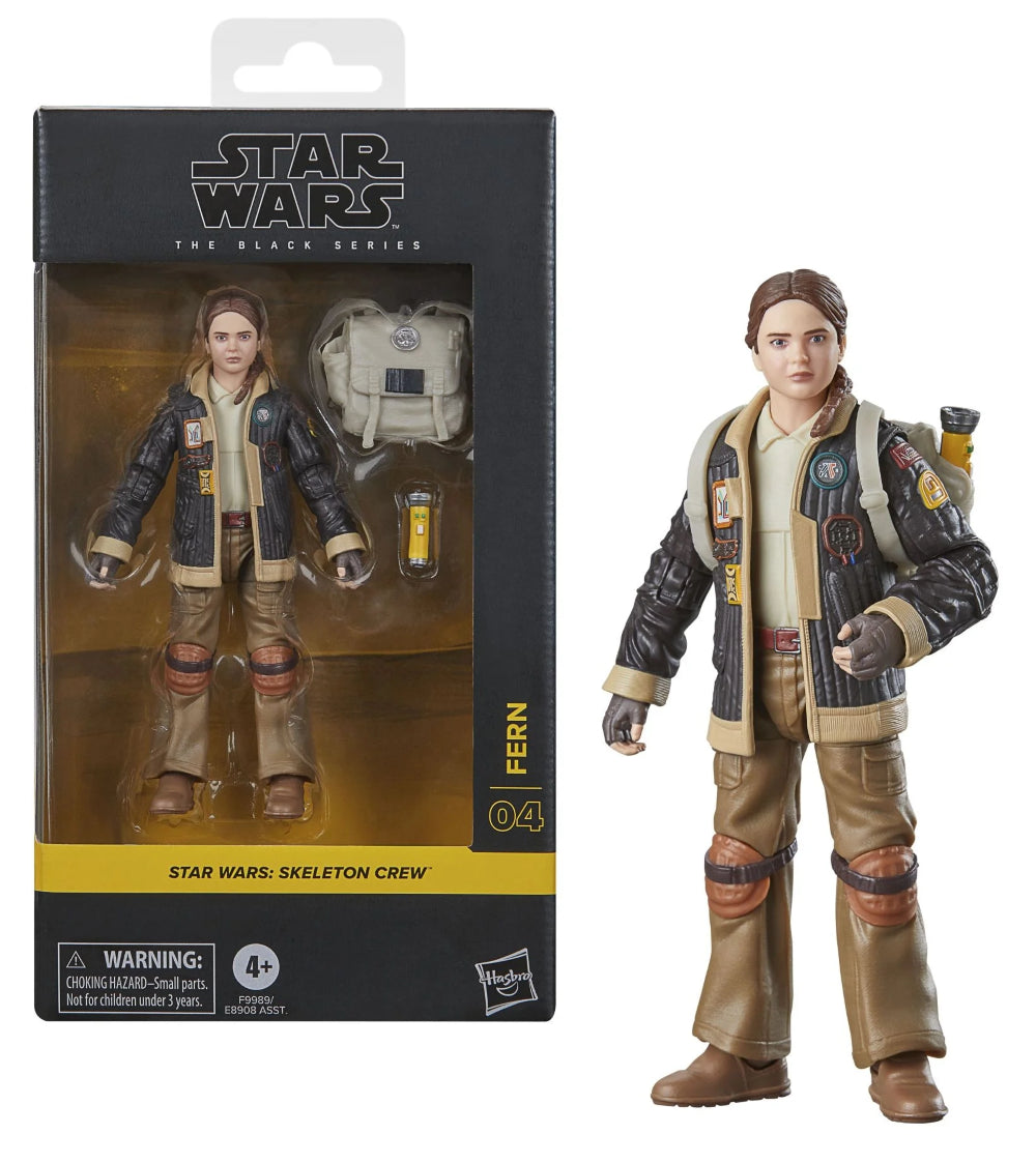 STAR WARS BLACK SERIES - SKELETON CREW - #04 FERN (AT ATTIN)