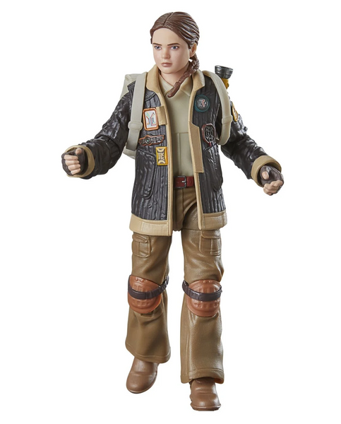 STAR WARS BLACK SERIES - SKELETON CREW - #04 FERN (AT ATTIN)